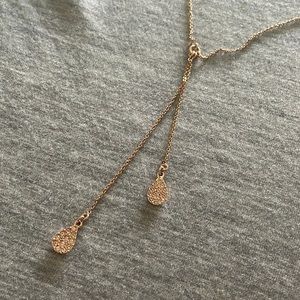 Swarovski Touchstone crystal necklace